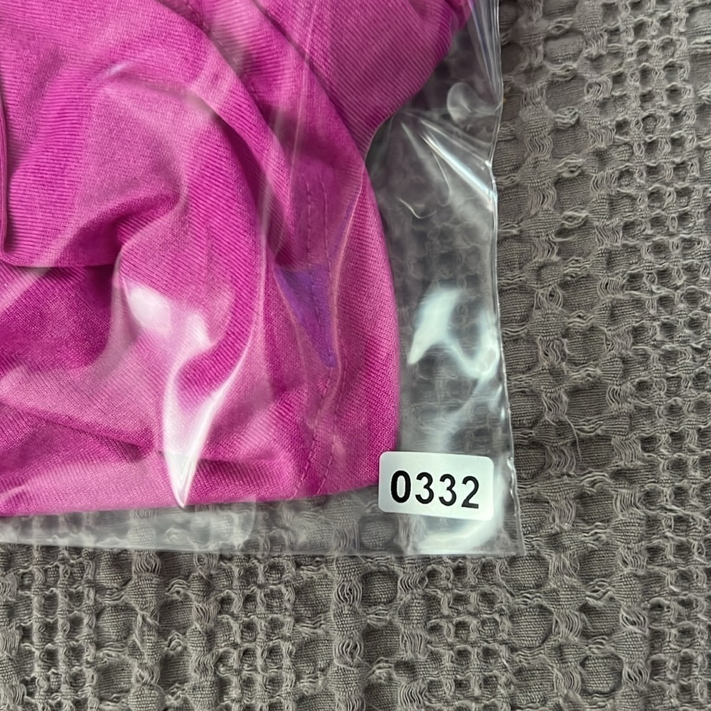 Vibrant Purple and Black Tank Top with Scoop Neckline - Picture 5 of 5